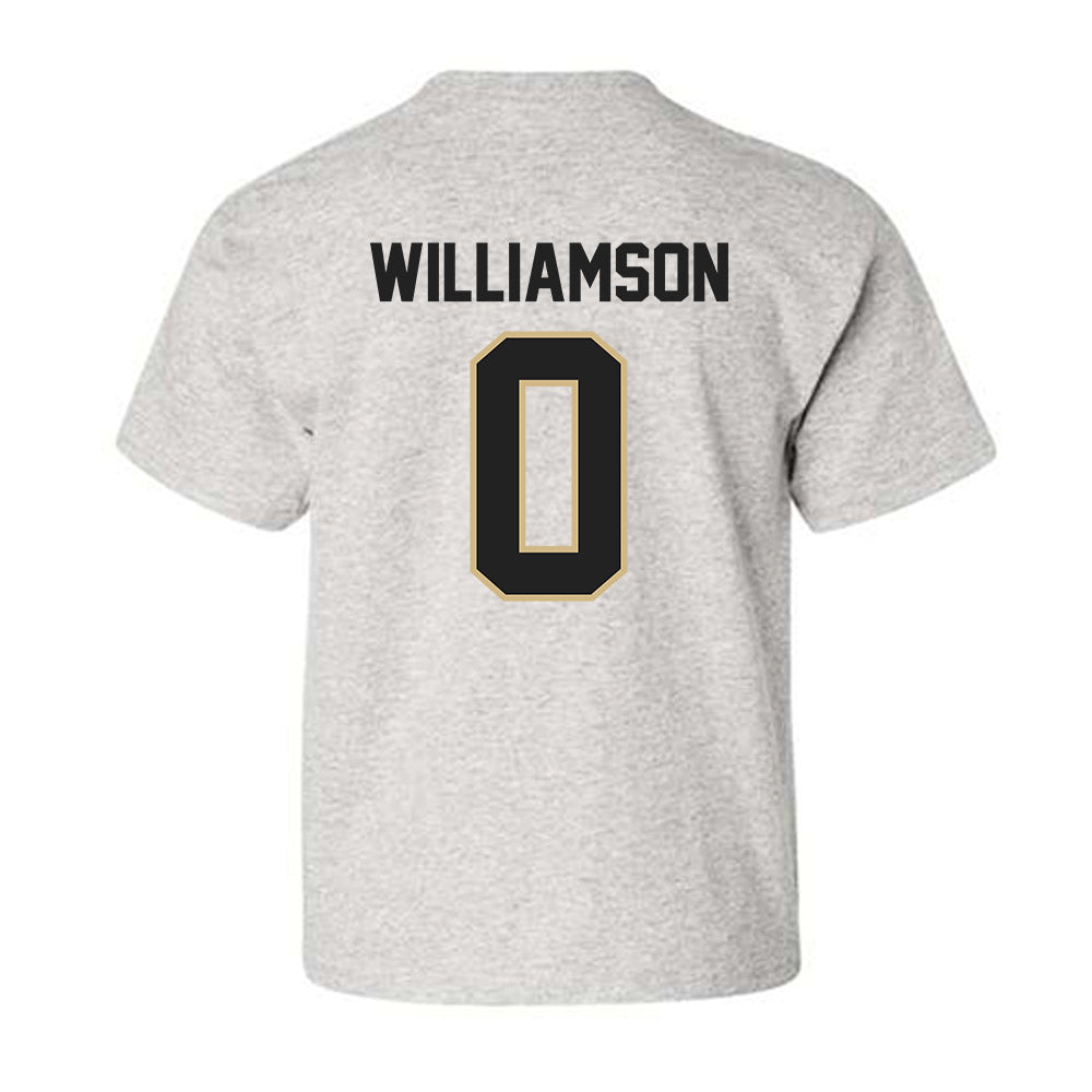 PFW - NCAA Men's Basketball : Ashton Williamson - Classic Shersey Youth T-Shirt-1
