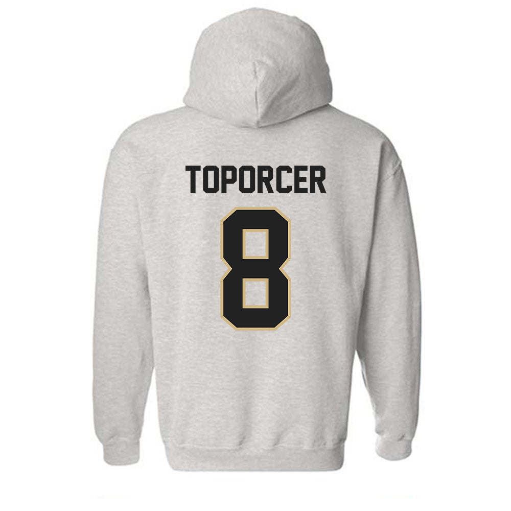 PFW - NCAA Women's Soccer : Lexi Toporcer - Classic Shersey Hooded Sweatshirt-1