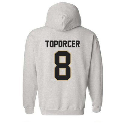 PFW - NCAA Women's Soccer : Lexi Toporcer - Classic Shersey Hooded Sweatshirt-1