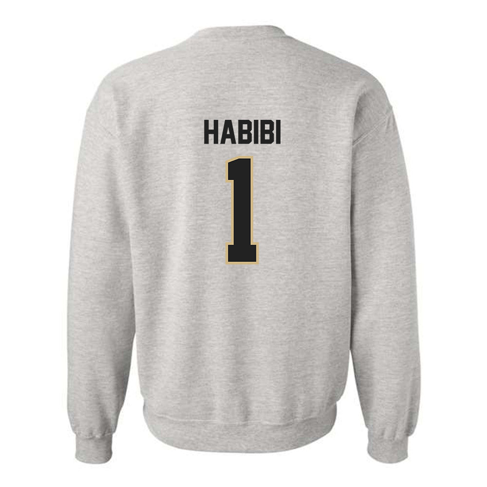 PFW - NCAA Men's Soccer : Amir Habibi - Classic Shersey Crewneck Sweatshirt-1