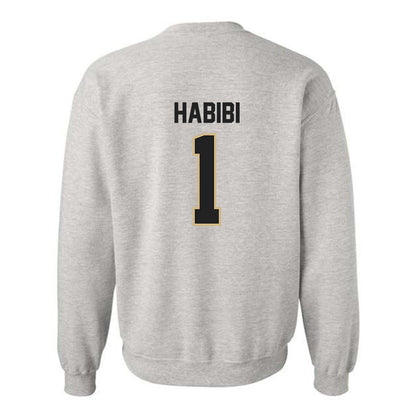 PFW - NCAA Men's Soccer : Amir Habibi - Classic Shersey Crewneck Sweatshirt-1