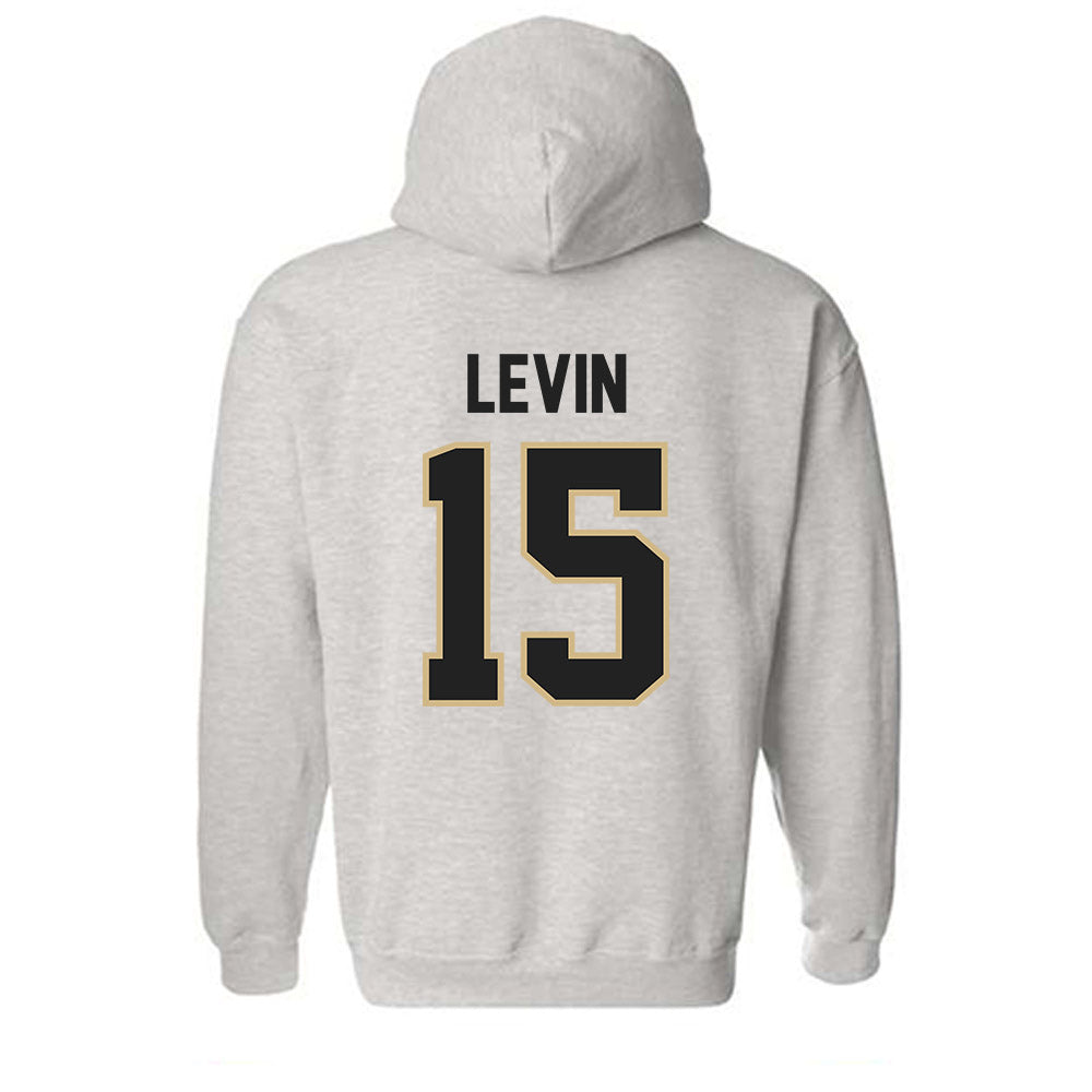 PFW - NCAA Men's Basketball : Yuval Levin - Classic Shersey Hooded Sweatshirt-1