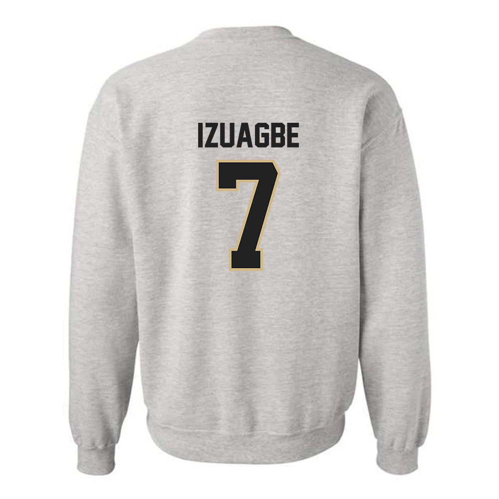 PFW - NCAA Men's Basketball : Tamaje Izuagbe - Classic Shersey Crewneck Sweatshirt-1