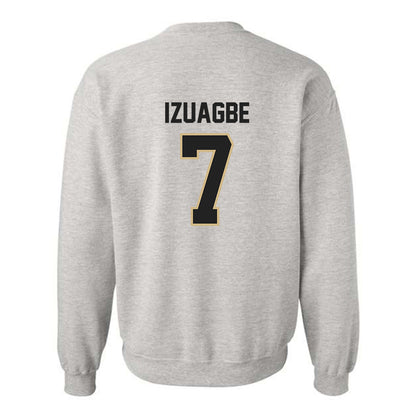 PFW - NCAA Men's Basketball : Tamaje Izuagbe - Classic Shersey Crewneck Sweatshirt-1