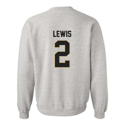 PFW - NCAA Men's Basketball : DeAndre Lewis - Classic Shersey Crewneck Sweatshirt-1