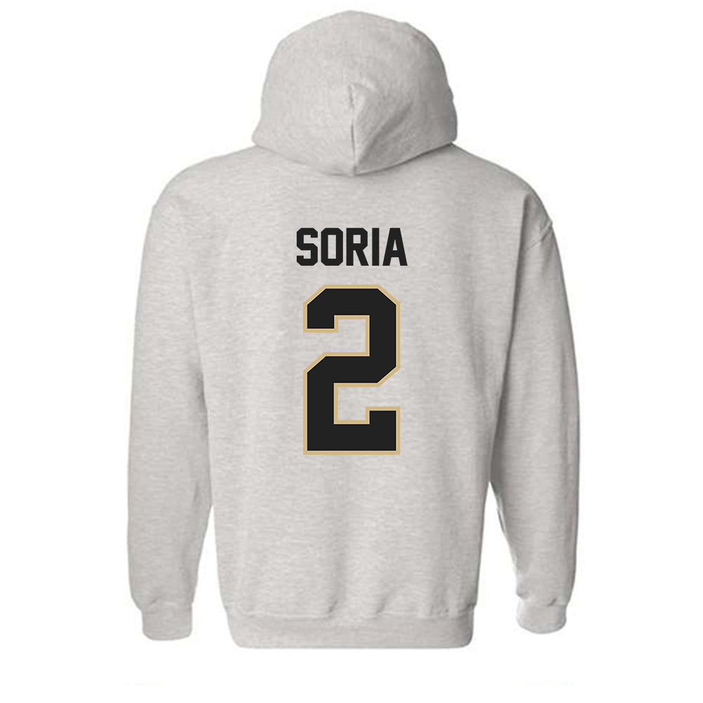 PFW - NCAA Men's Soccer : Marcos Soria - Classic Shersey Hooded Sweatshirt-1