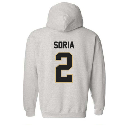 PFW - NCAA Men's Soccer : Marcos Soria - Classic Shersey Hooded Sweatshirt-1