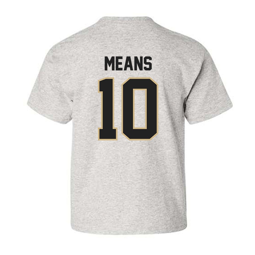 PFW - NCAA Women's Volleyball : Haiden Means - Classic Shersey Youth T-Shirt-1
