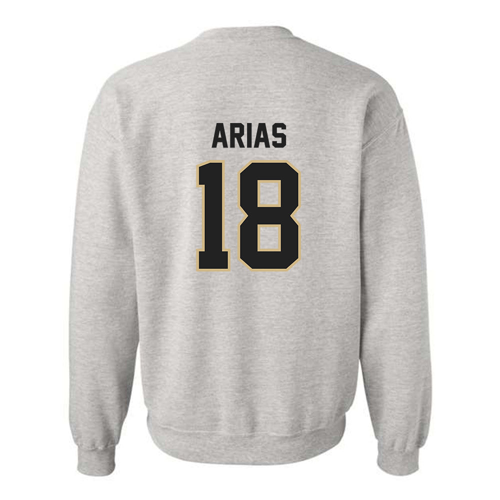 PFW - NCAA Men's Soccer : Daven Arias - Classic Shersey Crewneck Sweatshirt-1