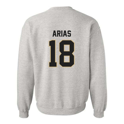PFW - NCAA Men's Soccer : Daven Arias - Classic Shersey Crewneck Sweatshirt-1