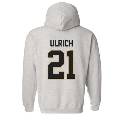 PFW - NCAA Women's Soccer : Ellie Ulrich - Classic Shersey Hooded Sweatshirt-1
