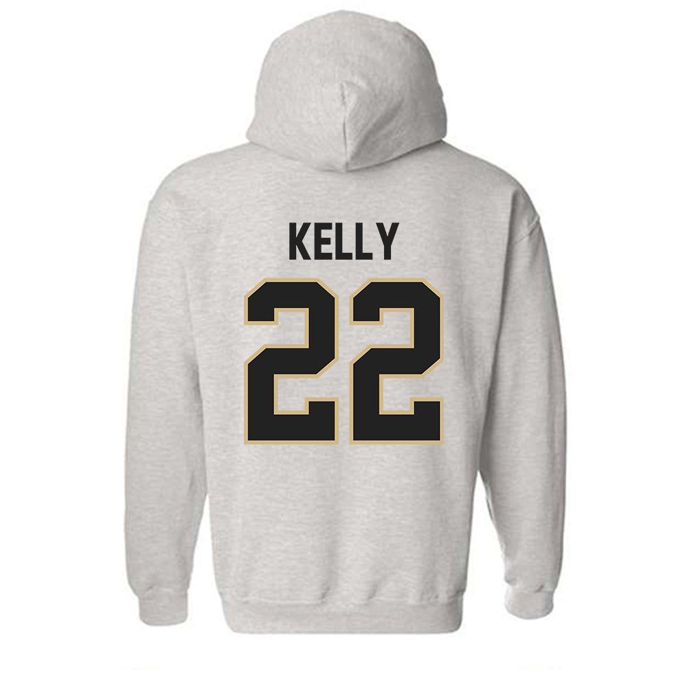 PFW - NCAA Men's Basketball : Danny Kelly - Classic Shersey Hooded Sweatshirt-1