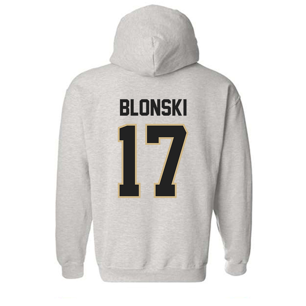 PFW - NCAA Men's Volleyball : Drew Blonski - Classic Shersey Hooded Sweatshirt-1
