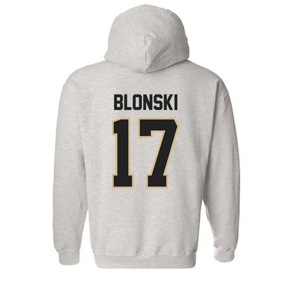 PFW - NCAA Men's Volleyball : Drew Blonski - Classic Shersey Hooded Sweatshirt-1