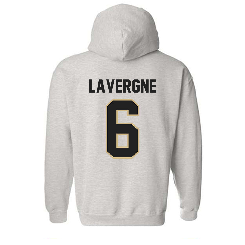PFW - NCAA Men's Basketball : De'Vion Lavergne - Classic Shersey Hooded Sweatshirt-1
