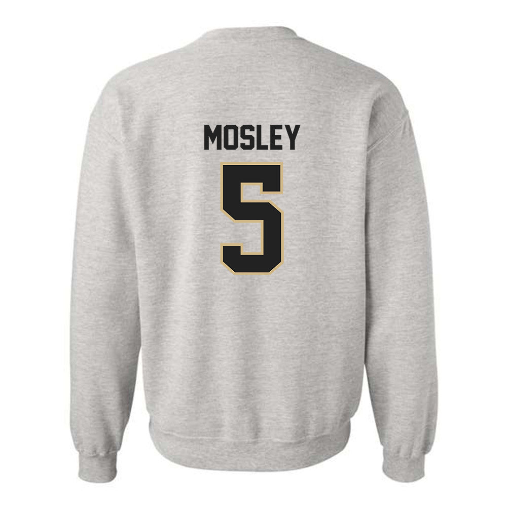 PFW - NCAA Men's Basketball : Emmanuel Mosley - Classic Shersey Crewneck Sweatshirt-1