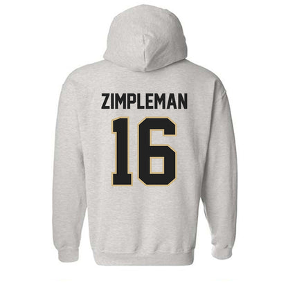 PFW - NCAA Softball : Addison Zimpleman - Classic Shersey Hooded Sweatshirt-1
