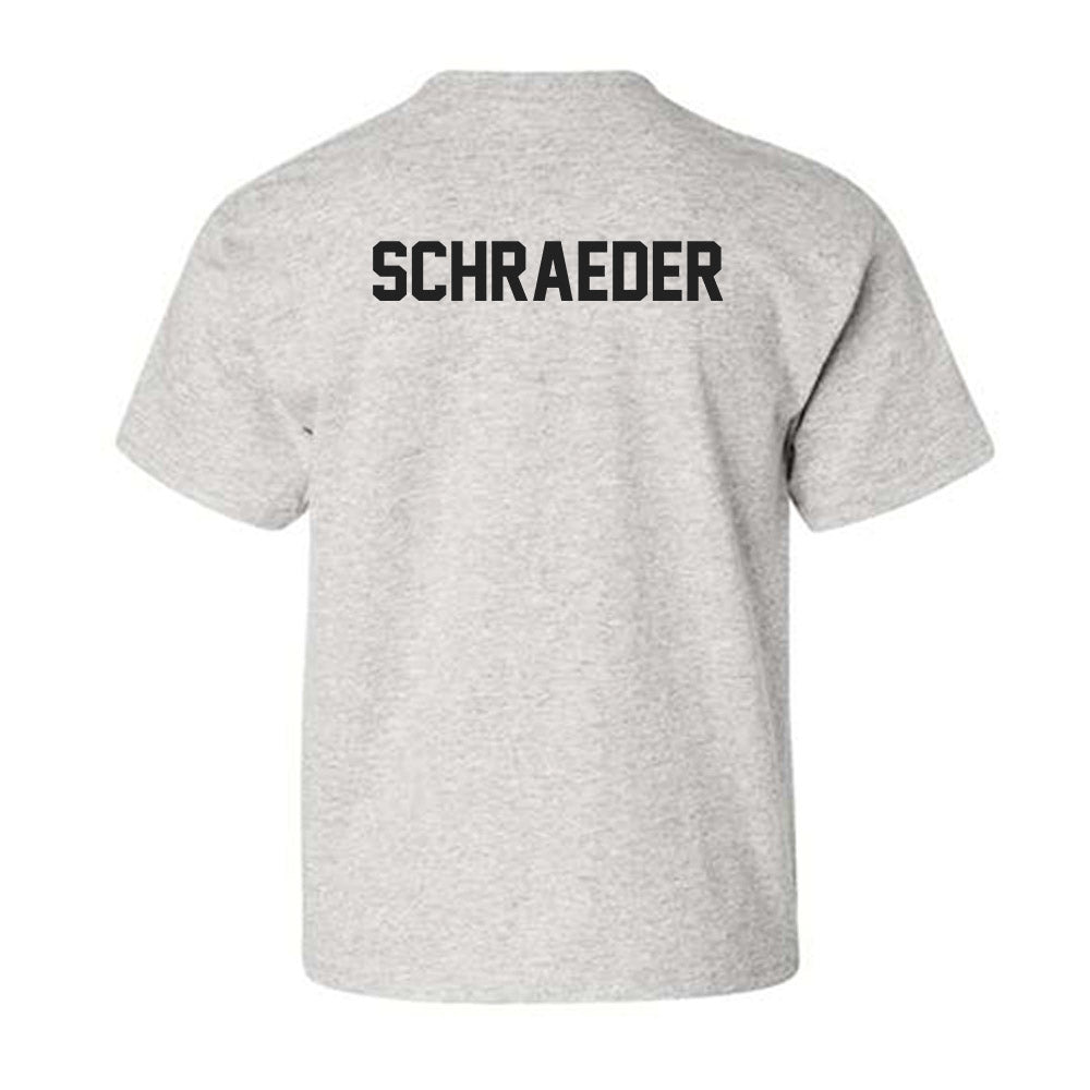 PFW - NCAA Women's Cross Country : Ashley Schraeder - Classic Shersey Youth T-Shirt-1