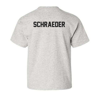 PFW - NCAA Women's Cross Country : Ashley Schraeder - Classic Shersey Youth T-Shirt-1