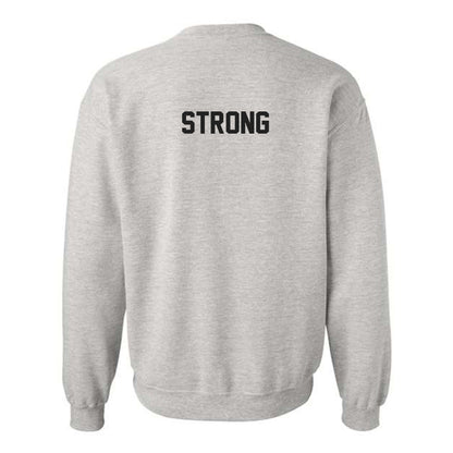 PFW - NCAA Men's Cross Country : Jack Strong - Classic Shersey Crewneck Sweatshirt-1