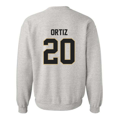 PFW - NCAA Men's Basketball : Edir Ortiz - Classic Shersey Crewneck Sweatshirt-1