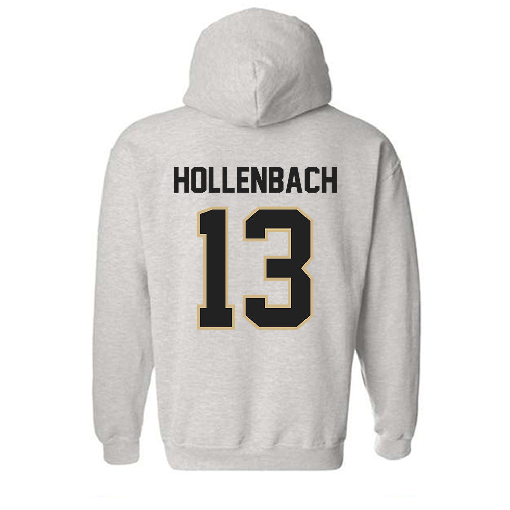 PFW - NCAA Men's Soccer : Andrew Hollenbach - Classic Shersey Hooded Sweatshirt