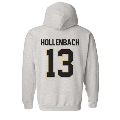 PFW - NCAA Men's Soccer : Andrew Hollenbach - Classic Shersey Hooded Sweatshirt