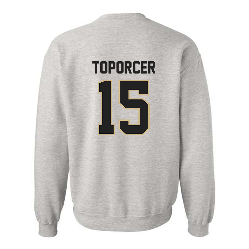 PFW - NCAA Women's Soccer : Maci Toporcer - Classic Shersey Crewneck Sweatshirt