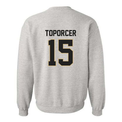 PFW - NCAA Women's Soccer : Maci Toporcer - Classic Shersey Crewneck Sweatshirt