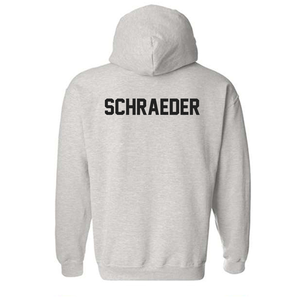 PFW - NCAA Women's Cross Country : Ashley Schraeder - Classic Shersey Hooded Sweatshirt-1
