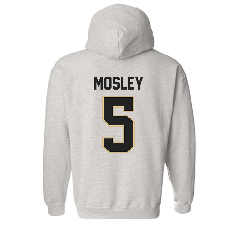 PFW - NCAA Men's Basketball : Emmanuel Mosley - Classic Shersey Hooded Sweatshirt-1