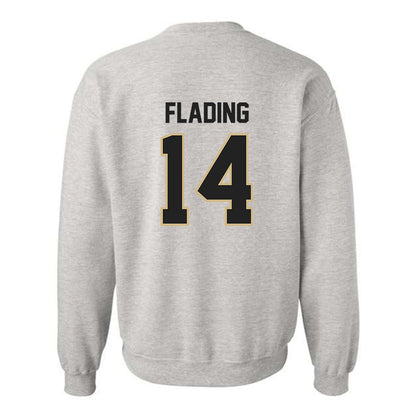 PFW - NCAA Women's Soccer : Soraya Flading - Classic Shersey Crewneck Sweatshirt-1