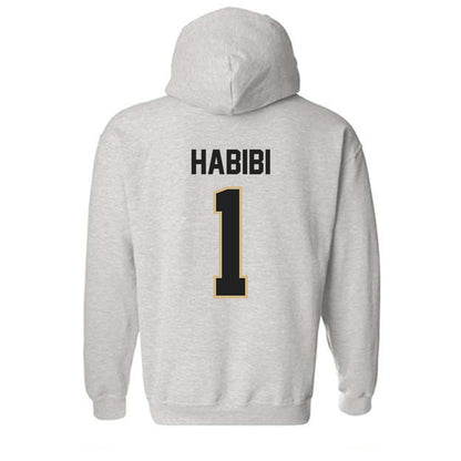 PFW - NCAA Men's Soccer : Amir Habibi - Classic Shersey Hooded Sweatshirt-1