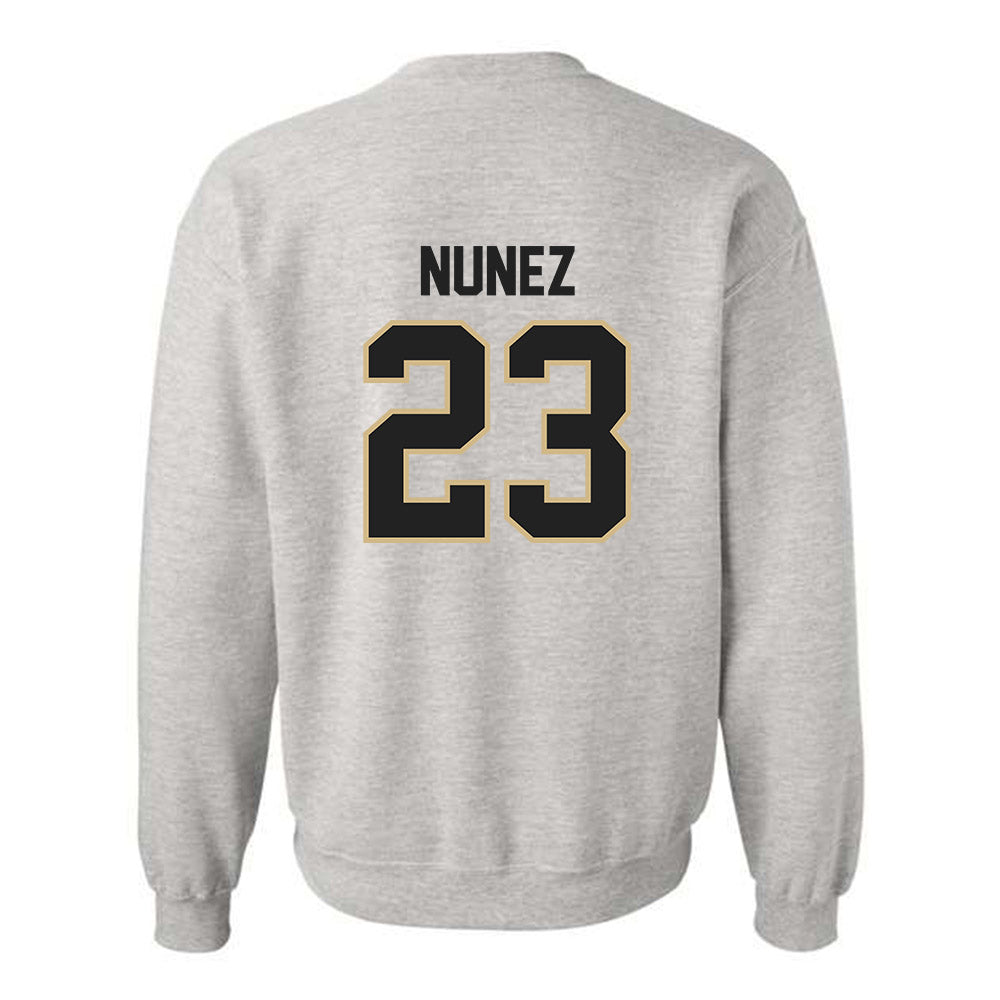 PFW - NCAA Men's Soccer : Brandon Nunez - Classic Shersey Crewneck Sweatshirt-1