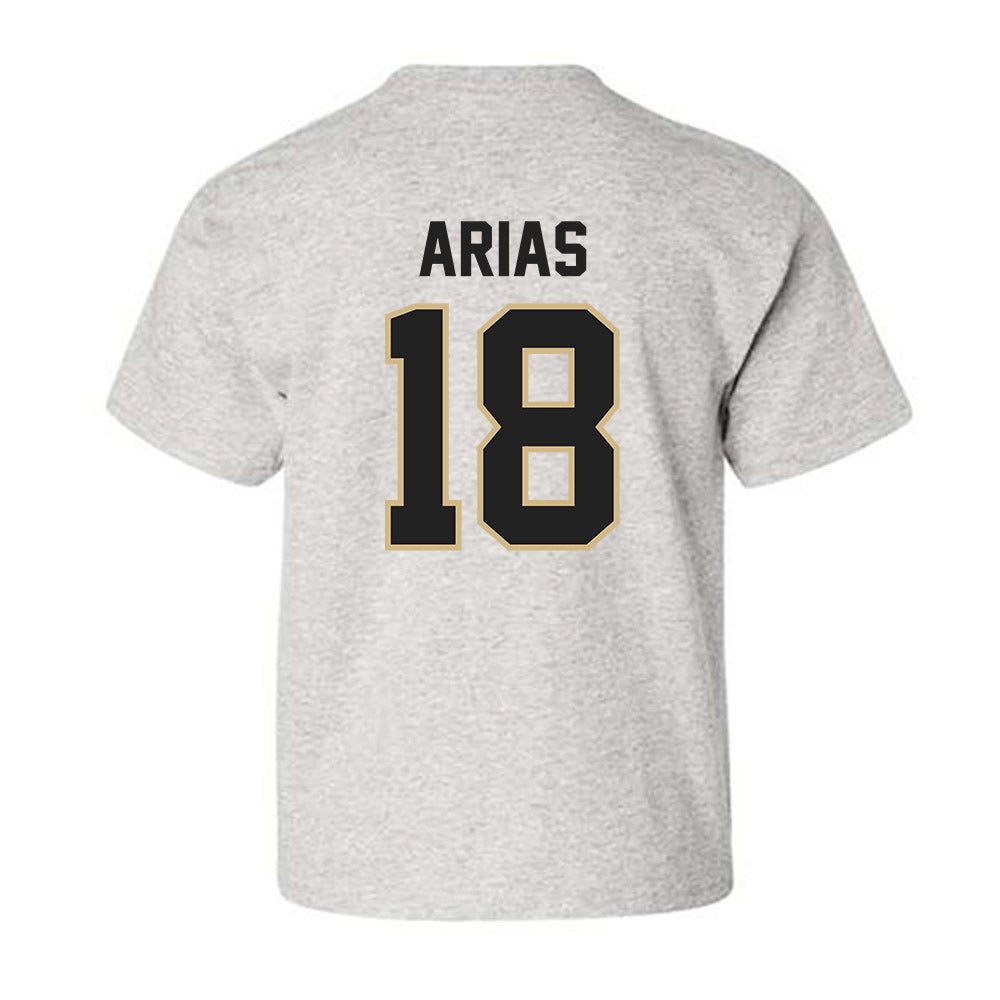 PFW - NCAA Men's Soccer : Daven Arias - Classic Shersey Youth T-Shirt-1