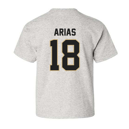 PFW - NCAA Men's Soccer : Daven Arias - Classic Shersey Youth T-Shirt-1