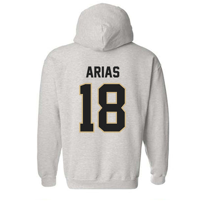 PFW - NCAA Men's Soccer : Daven Arias - Classic Shersey Hooded Sweatshirt-1
