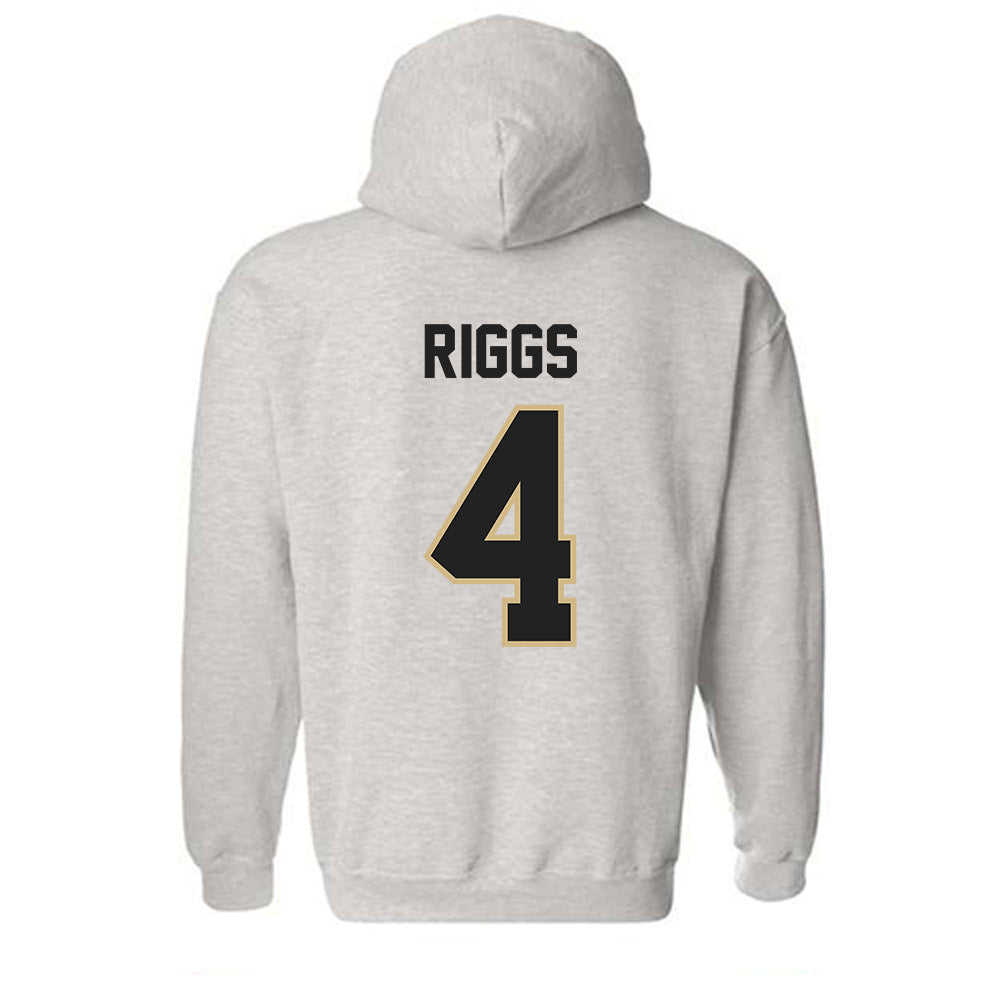 PFW - NCAA Women's Basketball : Ella Riggs - Classic Shersey Hooded Sweatshirt