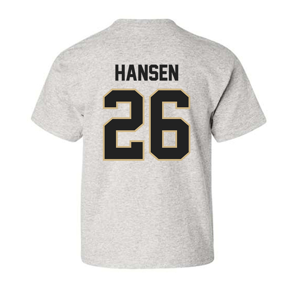PFW - NCAA Women's Soccer : Kailey Hansen - Classic Shersey Youth T-Shirt-1