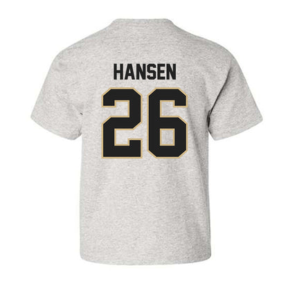 PFW - NCAA Women's Soccer : Kailey Hansen - Classic Shersey Youth T-Shirt-1