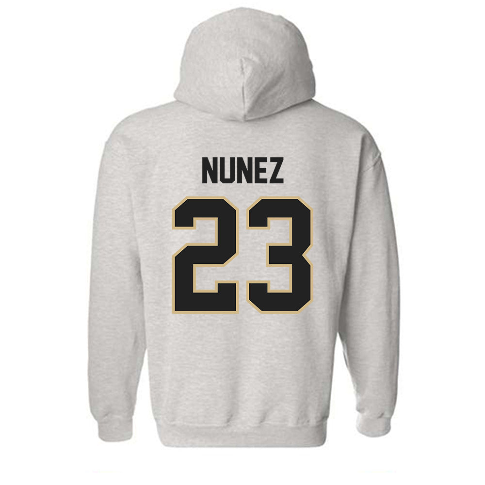 PFW - NCAA Men's Soccer : Brandon Nunez - Classic Shersey Hooded Sweatshirt-1