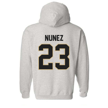 PFW - NCAA Men's Soccer : Brandon Nunez - Classic Shersey Hooded Sweatshirt-1