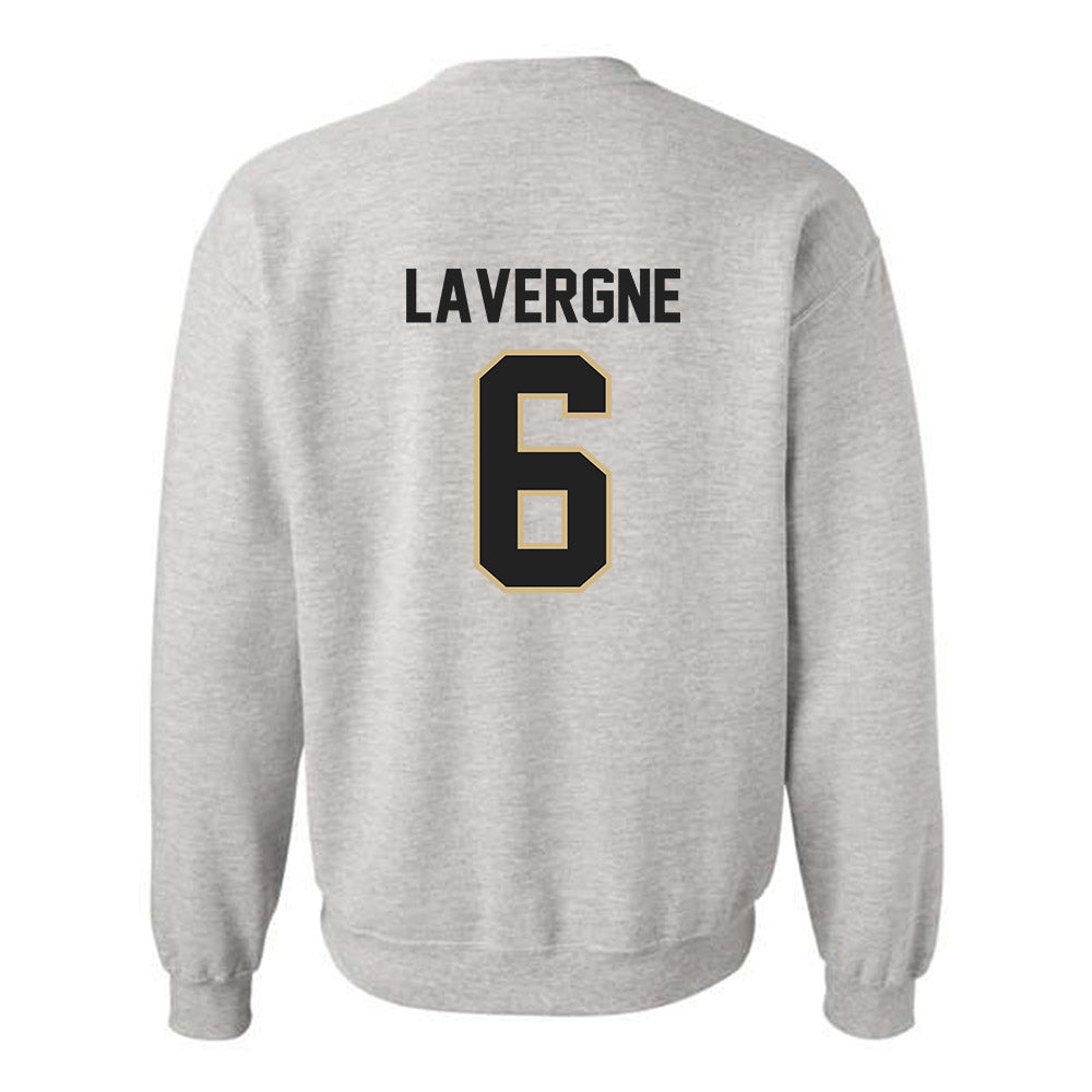 PFW - NCAA Men's Basketball : De'Vion Lavergne - Classic Shersey Crewneck Sweatshirt-1