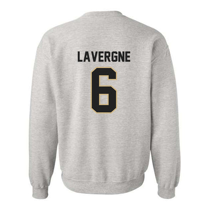 PFW - NCAA Men's Basketball : De'Vion Lavergne - Classic Shersey Crewneck Sweatshirt-1