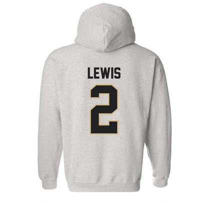 PFW - NCAA Men's Basketball : DeAndre Lewis - Classic Shersey Hooded Sweatshirt-1