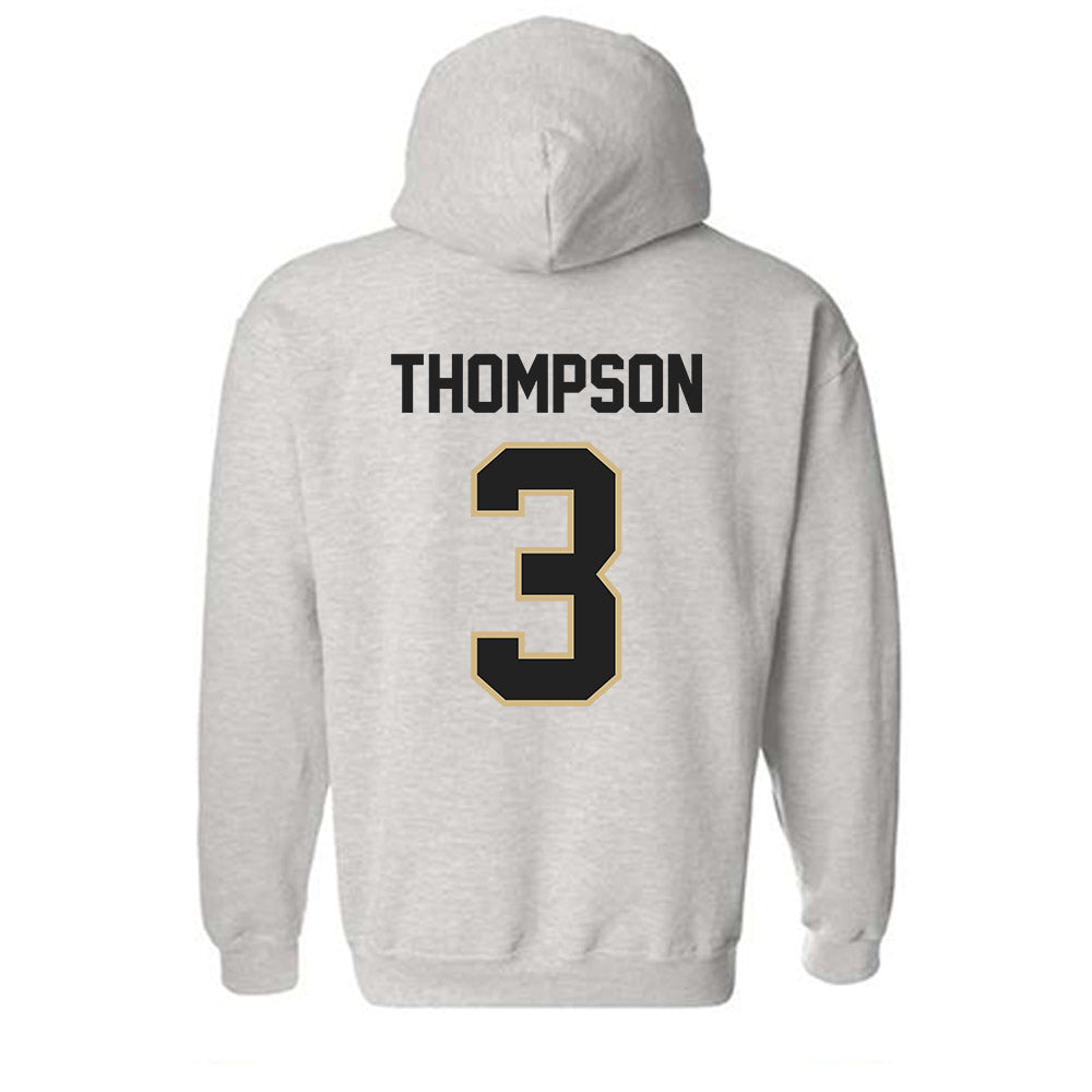 PFW - NCAA Men's Basketball : Carl Thompson - Classic Shersey Hooded Sweatshirt-1