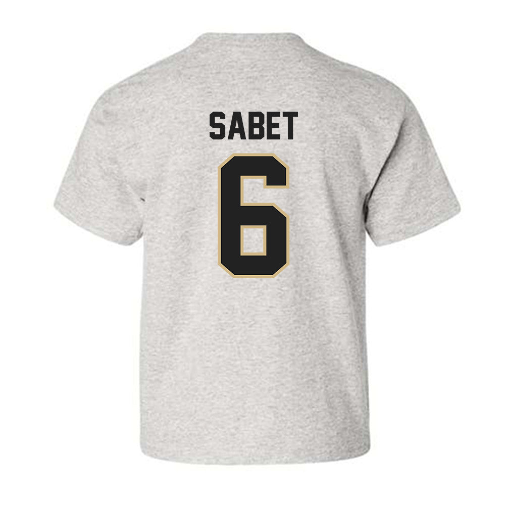 PFW - NCAA Women's Soccer : Dalia Sabet - Classic Shersey Youth T-Shirt-1