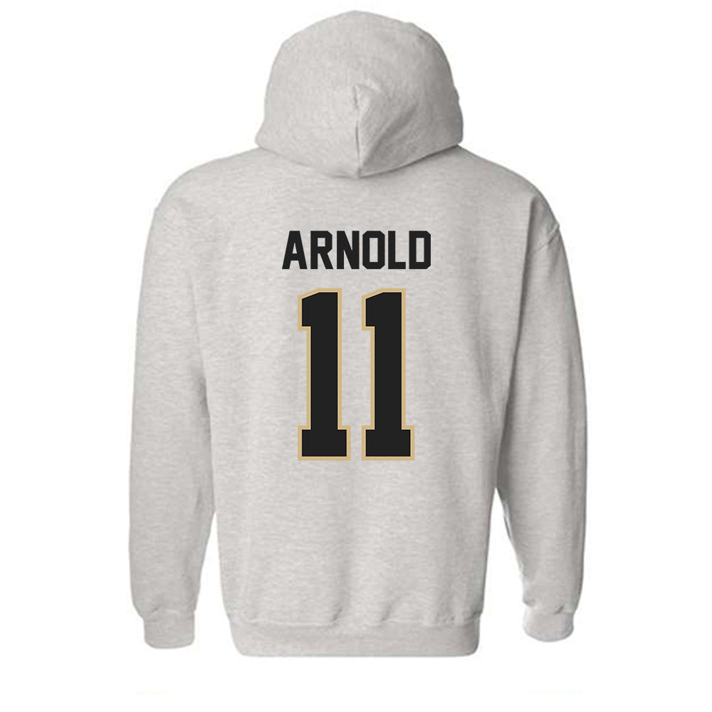 PFW - NCAA Men's Basketball : Jaiden Arnold - Classic Shersey Hooded Sweatshirt-1