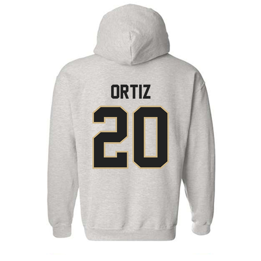 PFW - NCAA Men's Basketball : Edir Ortiz - Classic Shersey Hooded Sweatshirt-1