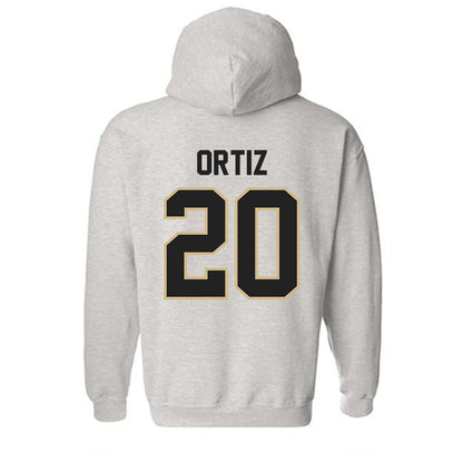 PFW - NCAA Men's Basketball : Edir Ortiz - Classic Shersey Hooded Sweatshirt-1